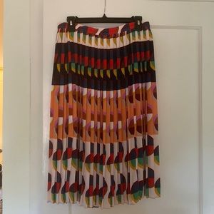 Darling J. Crew pleated skirt